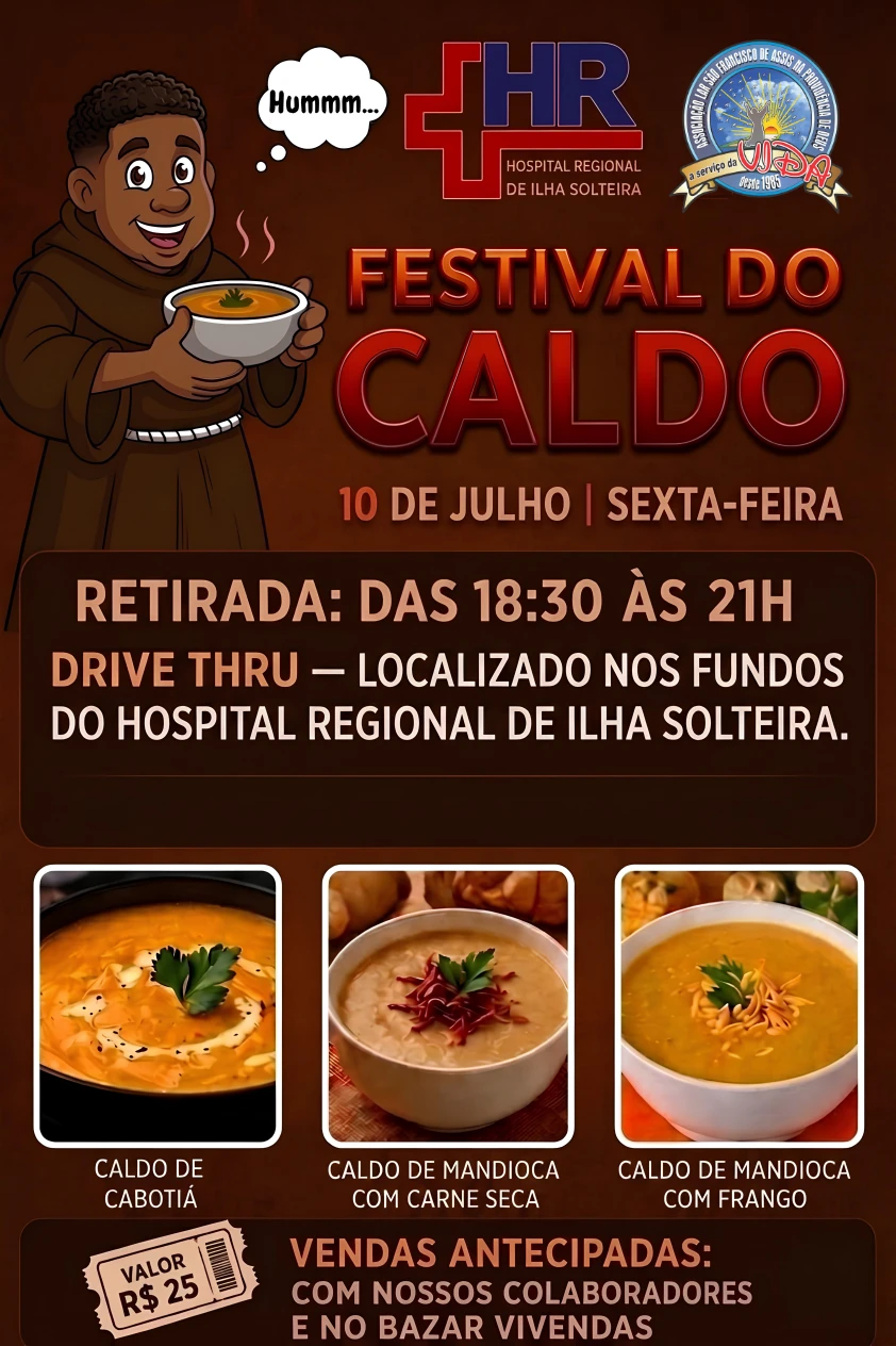 Festival do Caldo no Hospital Regional de Ilha Solteira