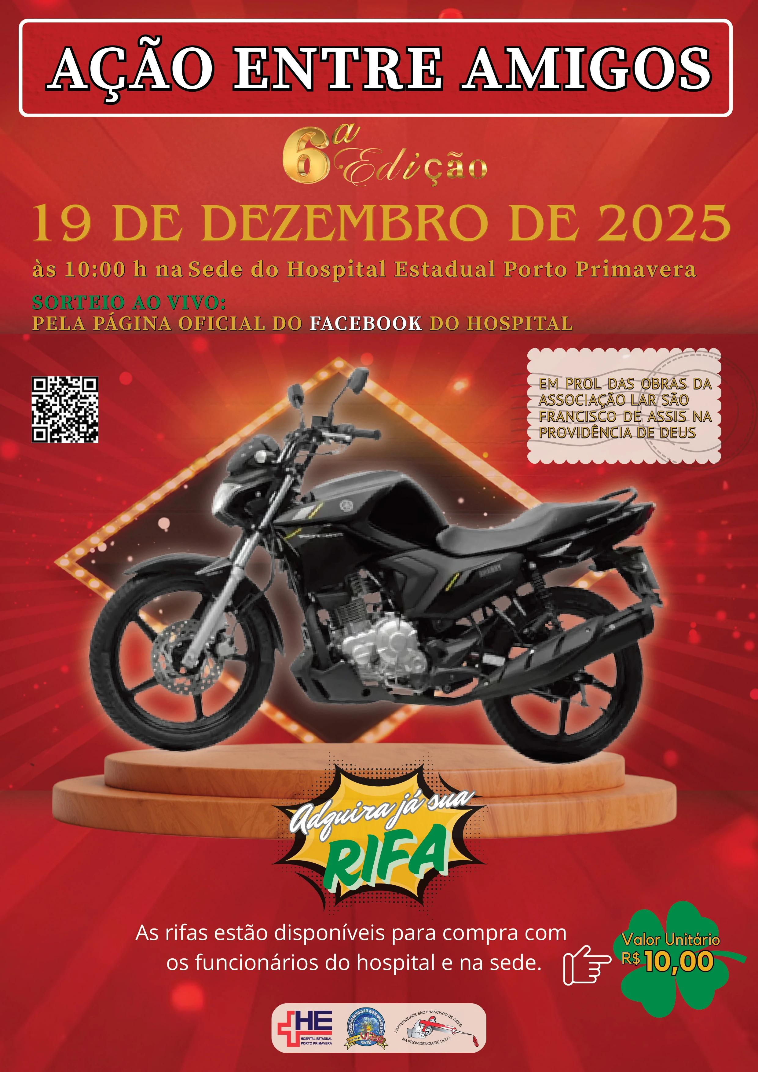 Ação Entre Amigos - 6ª edição