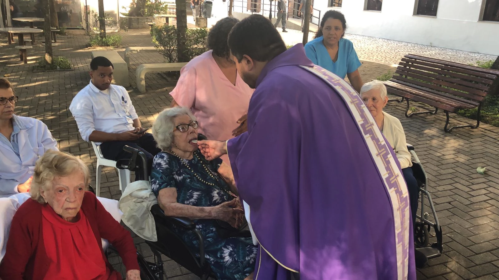 imagem de Semana Missionária celebra 15 anos da presença da Associação no Hospital São Francisco, no Rio de Janeiro
