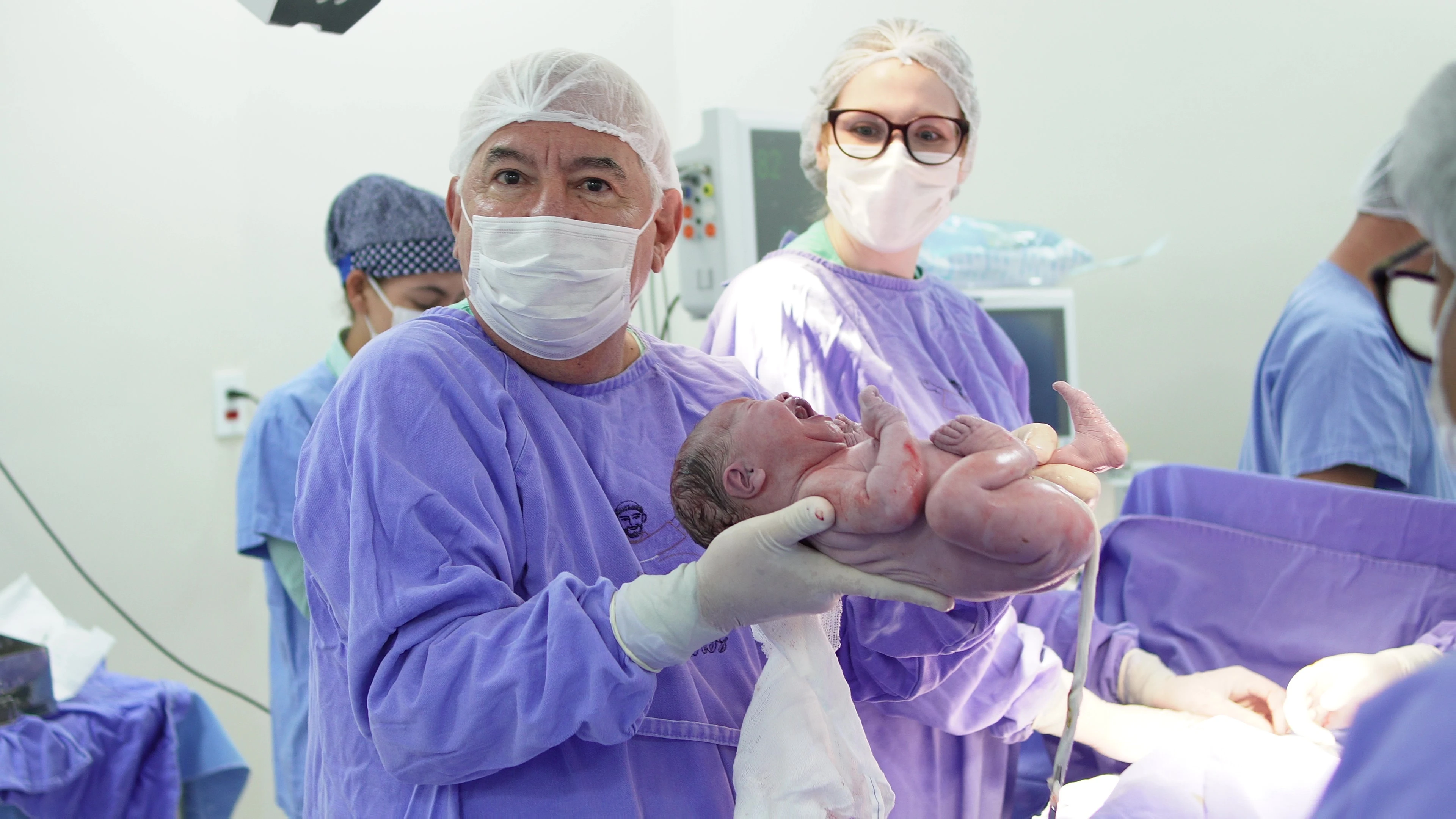 Hospital Regional São Pedro registra seu primeiro nascimento