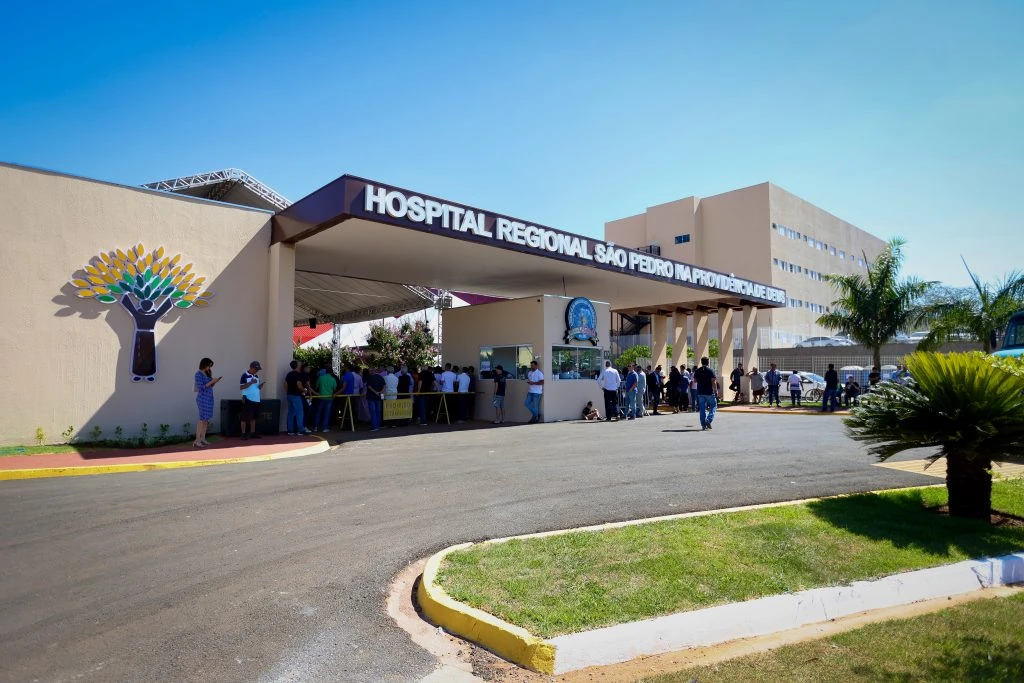 Governo de SP inaugura Hospital Regional São Pedro em Mirassol