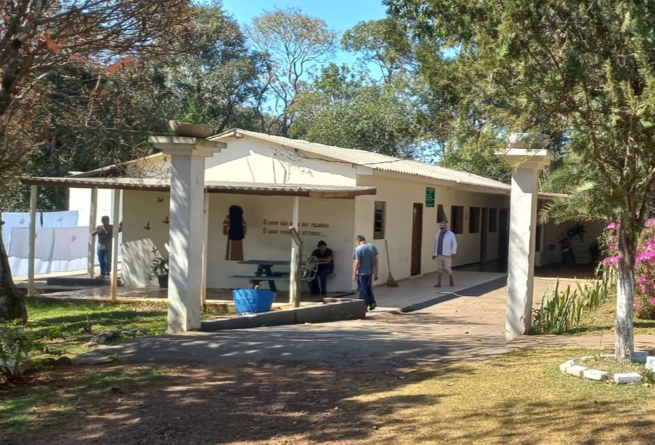 Casa Dom Getúlio na Providência de Deus – São Jerônimo da Serra/PR