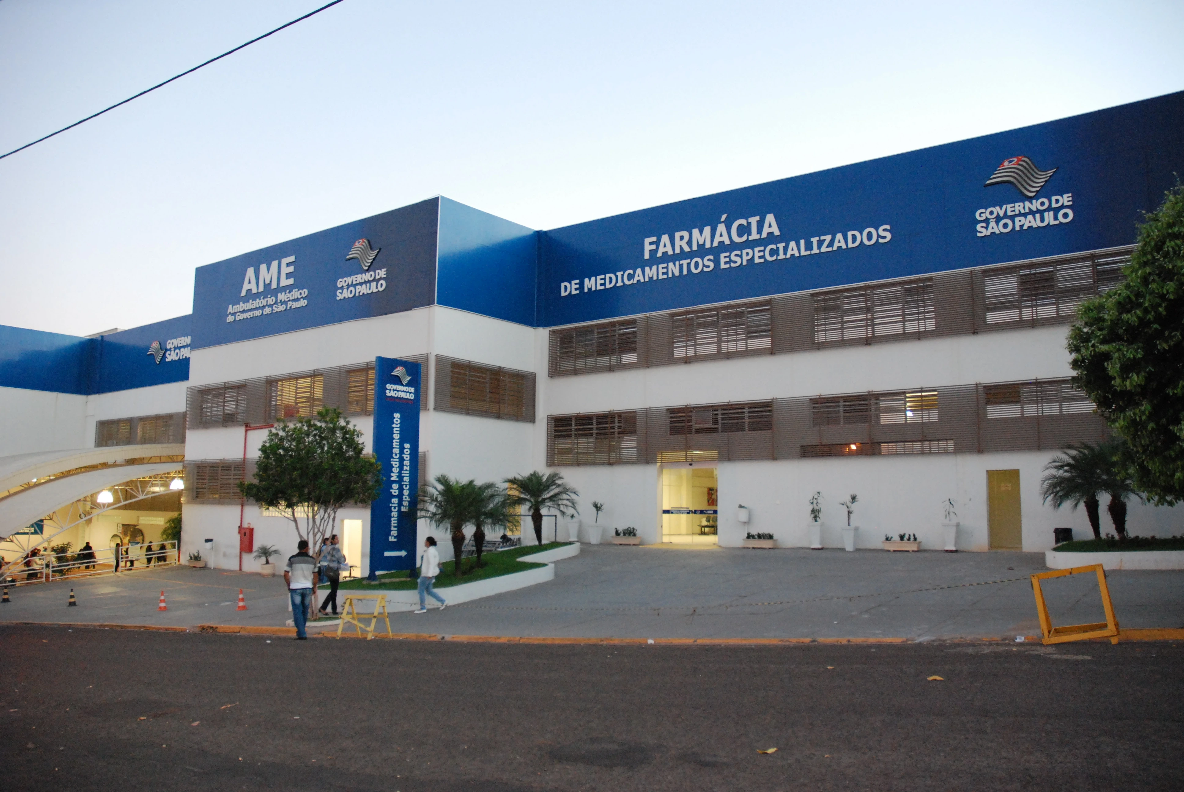 Farmácia de Medicamentos e Dispensação Excepcional (MEDEX) – Presidente Prudente