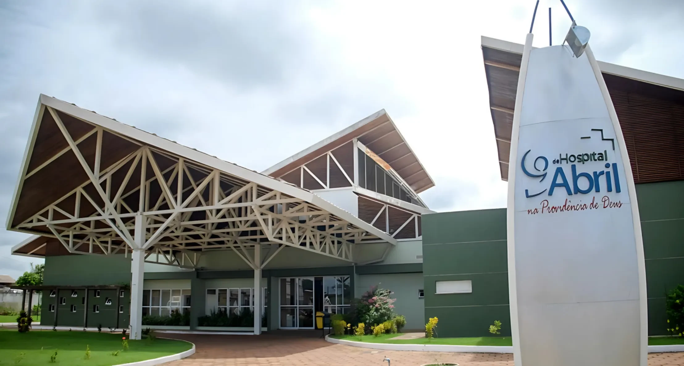 Hospital 9 de Abril na Providência de Deus