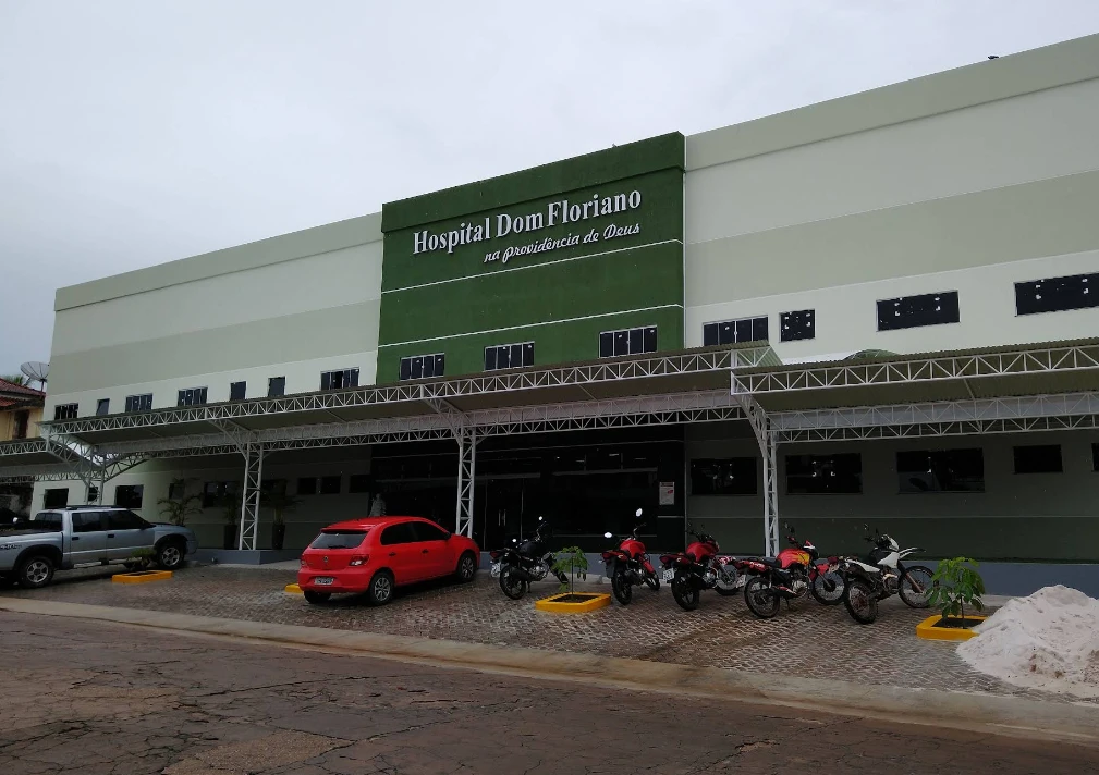 Hospital Dom Floriano na Providência de Deus – Óbidos/PA