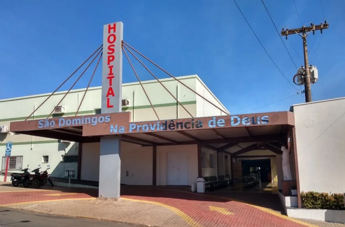 Hospital São Domingos na Providência de Deus – Nhandeara/SP