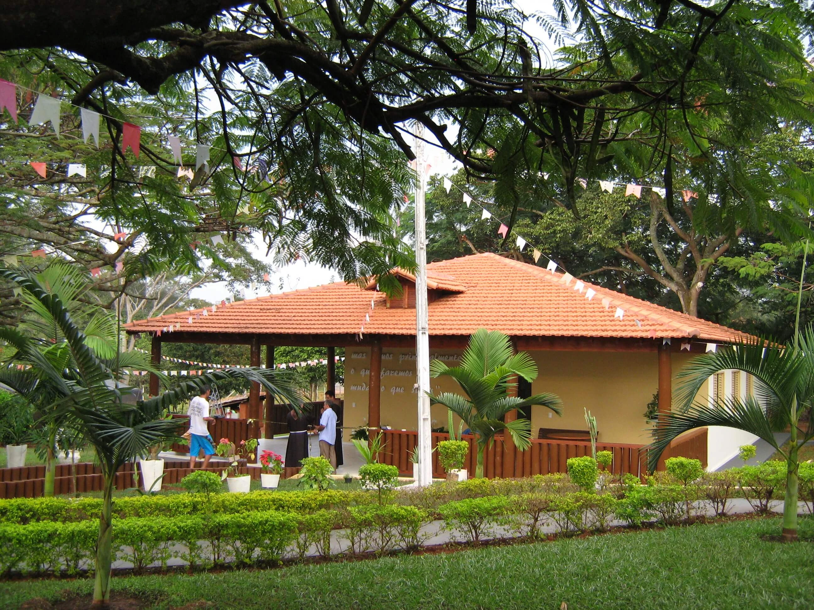 Lar Maria de Nazaré na Providência de Deus – Tabapuã/SP
