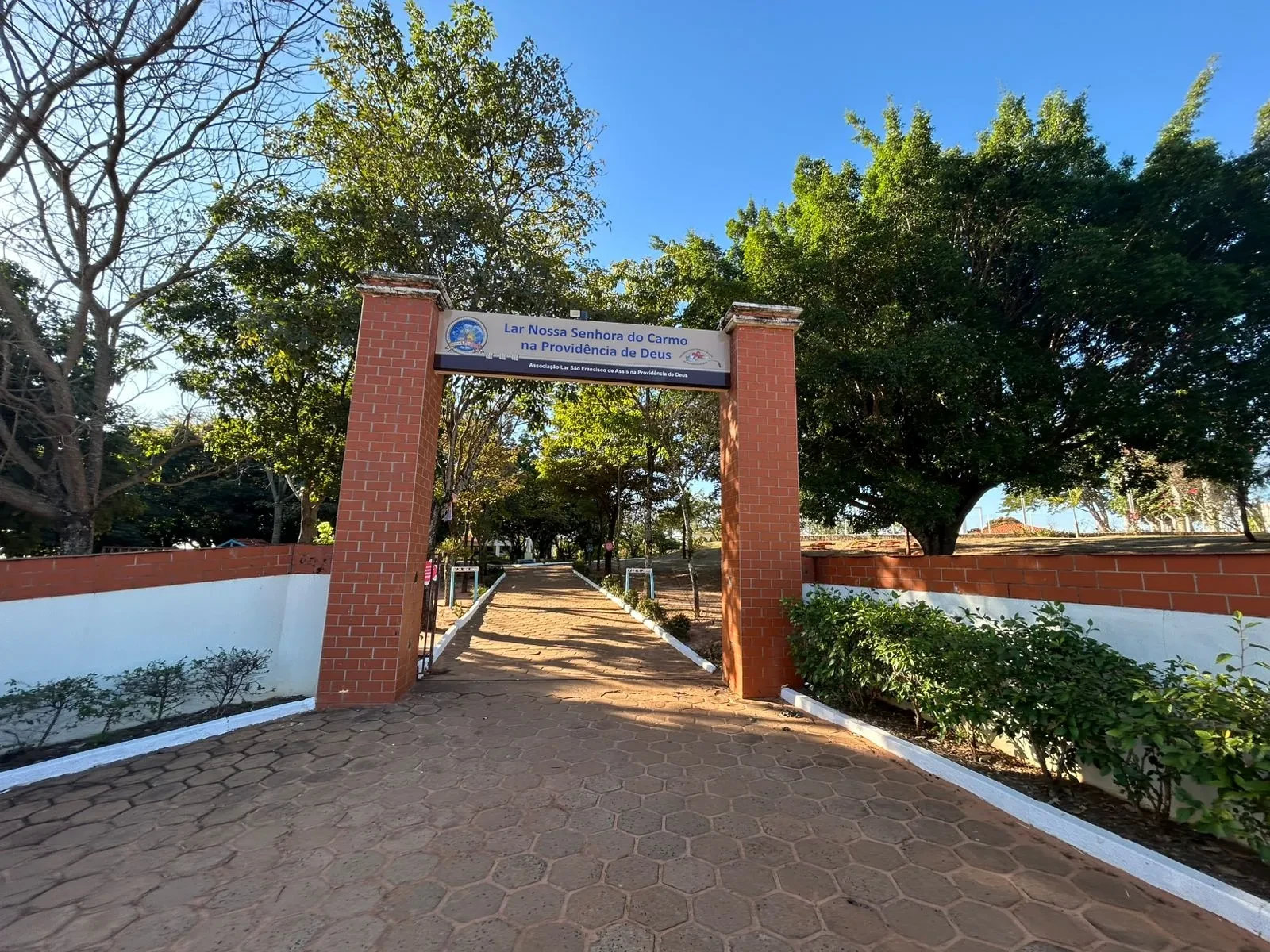 Lar Nossa Senhora do Carmo na Providência de Deus – Álvares Machado/SP