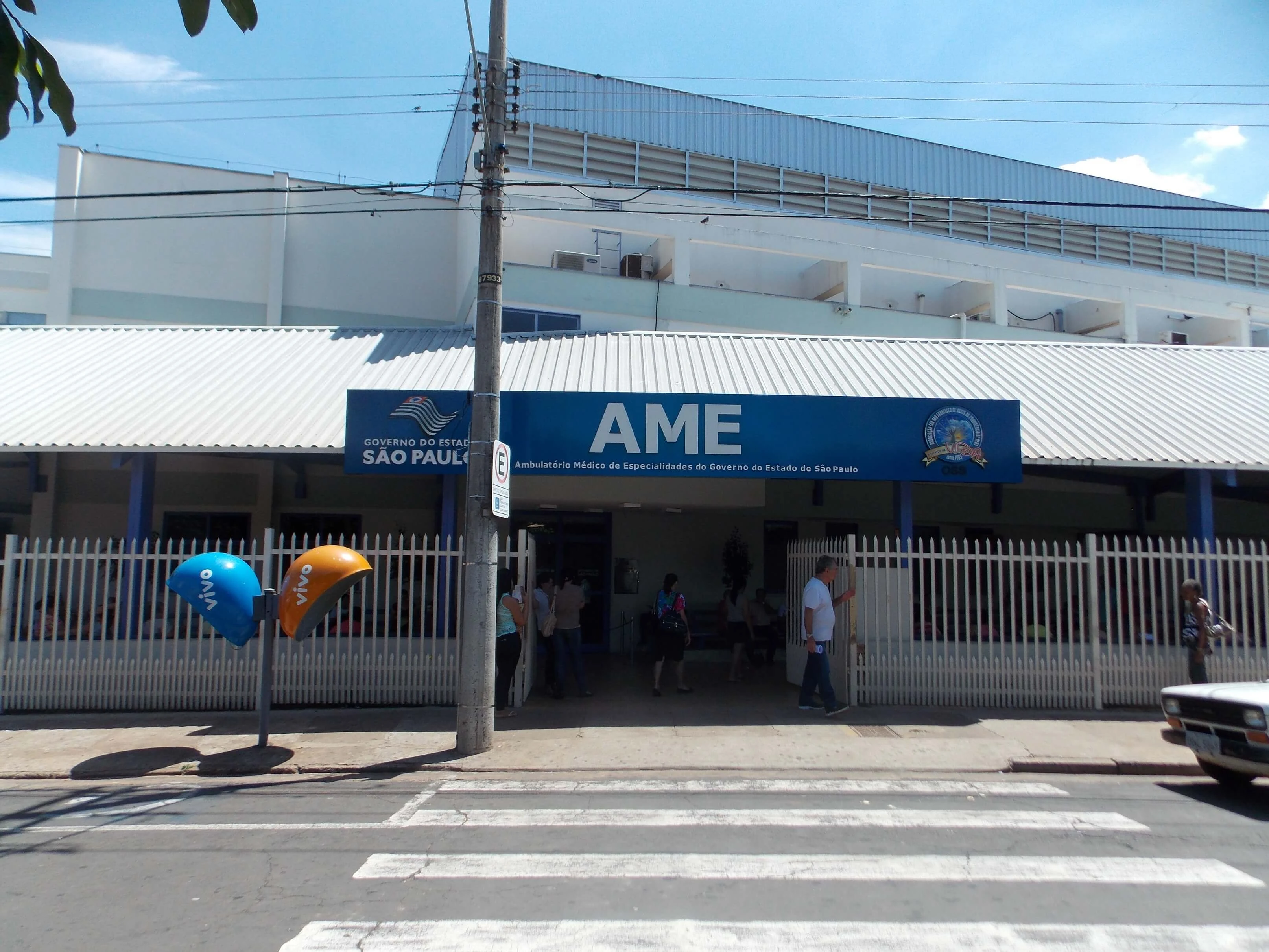 Ambulatório Médico de Especialidades (AME) - São José do Rio Preto