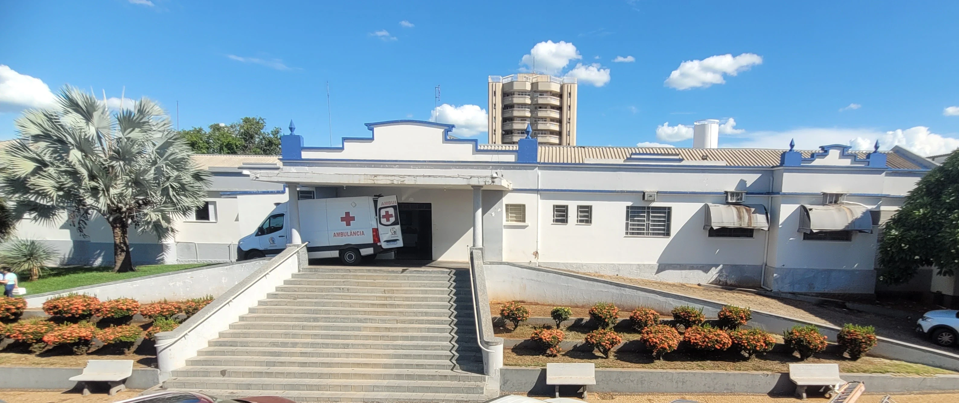 Santa Casa de Adamantina na Providência de Deus